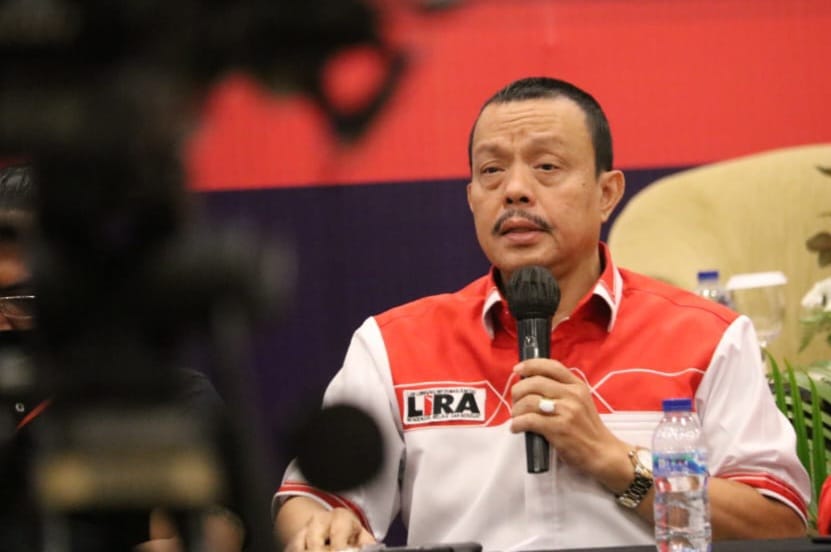 Presiden LSM LIRA (Lumbung Informasi Rakyat) dan juga Ketua Umum Organisasi Forum Masyarakat Madura Perantauan (FMMP), Jusuf Rizal. Foto: Ist