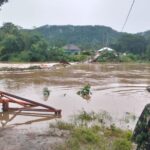Kondisi wilayah terdampak banjir di Kabupaten Ogan Komering Ulu, Sumatera Selatan. Foto: Badan Penanggulangan Bencana Daerah (BPBD) Kabupaten Ogan Komering Ulu