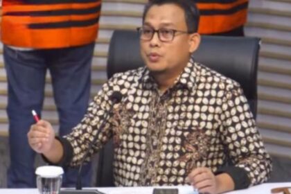 Kabag Pemberitaan KPK, Ali Fikri. Foto: Yudha Krastawan/ipol.id