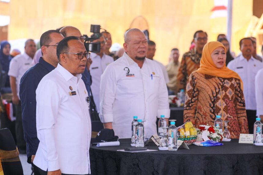 Dewan Perwakilan Daerah Republik Indonesia membangun gedung kantor baru di Jalan Jemur Andayani I, Surabaya untuk menjadi Kantor DPD RI Provinsi Jawa Timur.