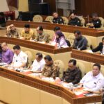 Komisi II DPR Bahas 2 Rancangan PKPU terkait Penyusunan Daftar Pemilih dan Pencalonan Kepala Daerah, Bersama Kemendagri, KPU, Bawaslu dan DKPP. Foto/ist