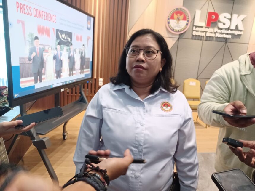 Wakil Ketua Lembaga Perlindungan Saksi dan Korban (LPSK) periode 2024-2029, Susilaningtias. Foto: Joesvicar Iqbal/ipol.id