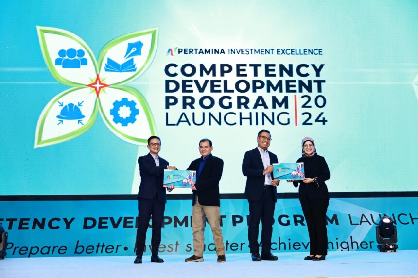 Seremonial launching Competency Development Program di Grha Pertamina, Jakarta, Jumat (17/5). Foto: Dok Pertamina