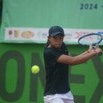 Petenis Indonesia yang berposisi sebagai unggulan ketiga, Anjali Kirana Junarto (15 tahun) berhasil memenangi gelar juara tunggal puteri Detec International Junior Championship 2024