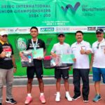 Aldhito Ramadhan Merebut Gelar Juara Tunggal Putera, Detec International Junior Championship 2024