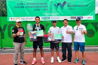 Aldhito Ramadhan Merebut Gelar Juara Tunggal Putera, Detec International Junior Championship 2024