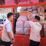 Sebagai bentuk upaya tanggap bencana Galodo yang terjadi di Sumatera Barat, PT Pegadaian melalui program Relawan Bakti BUMN Batch V menyalurkan bantuan berupa ketersediaan pangan. Foto/PT pegadaian