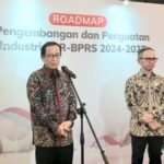 Peluncuran oadmap Penguatan Pengembangan dan Penguatan Industri BPR-BPRS di Jakarta, 20 Mei 2024. Foto: Vinolla/Ipol.id