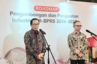 Peluncuran oadmap Penguatan Pengembangan dan Penguatan Industri BPR-BPRS di Jakarta, 20 Mei 2024. Foto: Vinolla/Ipol.id