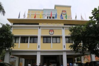 Gedung KPUD DKI Jakarta bakal menjadi tempat pendaftaran cagub pilkada 2024. Foto: Dok pemprov