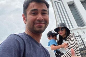 Artis yang juga presenter Raffi Ahmad bakal diusung jadi cawagub.(Foto Instagram)