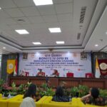 Komite IV DPD RI menyelenggarakan Uji Sahih Naskah Akademik dan Rancangan Undang-Undang tentang Pengelolaan Aset Daerah di kampus Universitas Gadjah Mada.