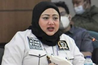 Sekretaris DPD Gerindra DKI Jakarta, Rani Mauliani. Foto: Dok pribadi