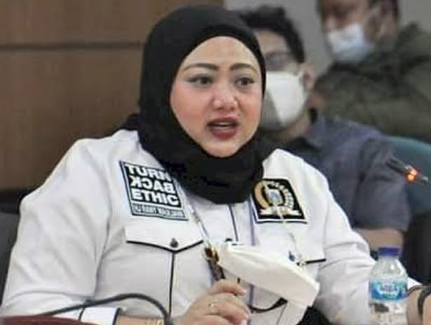 Sekretaris DPD Gerindra DKI Jakarta, Rani Mauliani. Foto: Dok pribadi