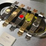 Sejumlah jam tangan Breda asal Amerika yang dibawa The Watch Co., selaras dengan konsep Brightspot Mall yang membawa nuansa klasik era 80-an, Jumat (31/5/2024). Foto: Ist