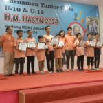 Tuntas sudah perhelatan Kejuaraan Catur Yunior H.M Hasan Cup KU 10 dan KU 12 yang digelar Gedung KONI DKI Jakarta 25-26 Mei 2024.