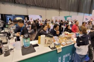 Specialty Coffee Expo (SCE) yang diselenggarakan pada 12–14 April 2024 di MCCormick Place, Chicago, Amerika Serikat. Foto: Dok BRI