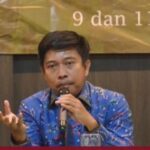 Ketua Divisi Teknis KPUD DKI Jakarta, Doddy disalah satu acara.(foto Instagram)