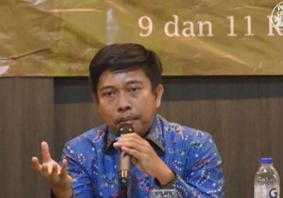 Ketua Divisi Teknis KPUD DKI Jakarta, Doddy disalah satu acara.(foto Instagram)
