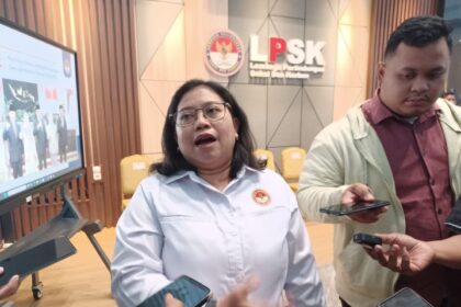 Wakil Ketua Lembaga Perlindungan Saksi dan Korban (LPSK), Susilaningtias di kantor LPSK Jakarta. Foto: Joesvicar Iqbal/ipol.id