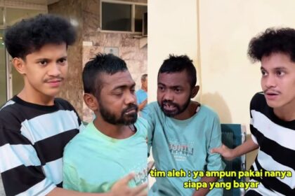 Bawa ODGJ berobat, konten kreator asal Medan, Aleh dapat perlakukan tak sopan dari seorang perawat rumah sakit Sri Ratu Medan. Foto: IG, @alehhh22 (tangkap layar)