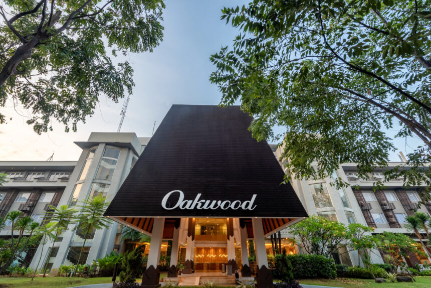 Oakwood Hotel & Apartments Taman Mini Jakarta.