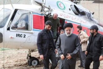 Presiden Iran, Ebrahim Raisi, dinyatakan tewas dalam dalam kecelakaan jatuhnya helikopter di wilayah perbatasan dengan Republik Azerbaijan. Foto: IRNA