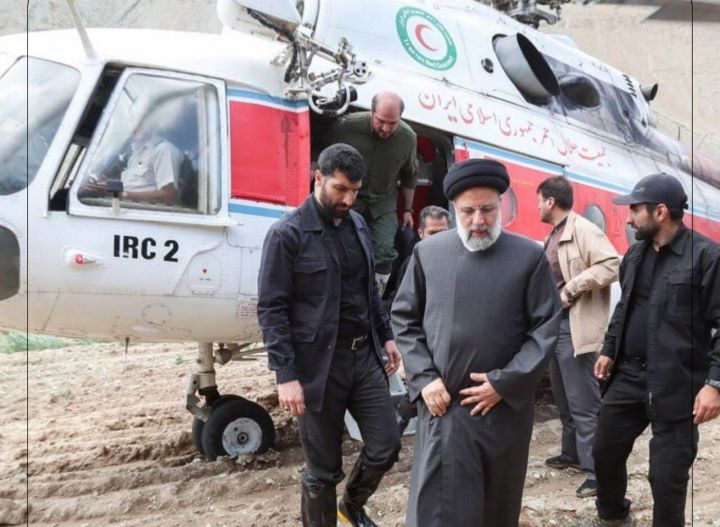 Presiden Iran, Ebrahim Raisi, dinyatakan tewas dalam dalam kecelakaan jatuhnya helikopter di wilayah perbatasan dengan Republik Azerbaijan. Foto: IRNA