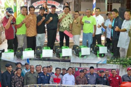 Janji politik yang telah terpenuhi, yakni program 25 ribu nelayan produktif. Foto: dok humas