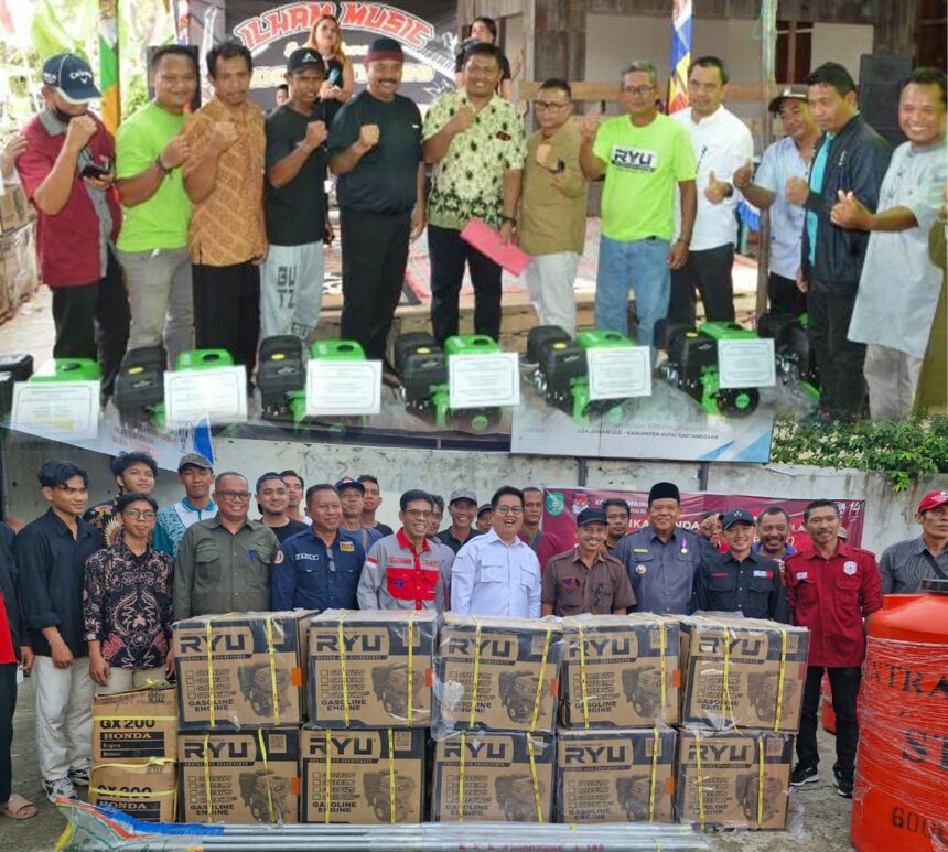 Janji politik yang telah terpenuhi, yakni program 25 ribu nelayan produktif. Foto: dok humas