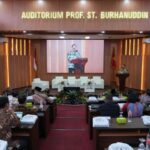 Jaksa Agung ST Burhanuddin dalam Seminar Nasional Dies Natalis Fakultas Hukum Universitas Jenderal Soedirman ke-43, Kamis (16/5/2024). Foto: Puspenkum Kejaksaan Agung