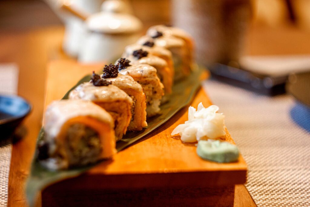 Truffle Roll. (Alidrian Fahwi/ipol.id)