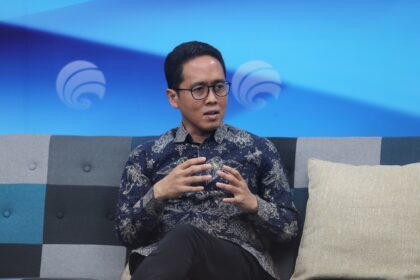 Anindito Aditomo, Kepala Badan Standar, Kurikulum, dan Asesmen Pendidikan Kemendikbud RI. Foto: kominfo