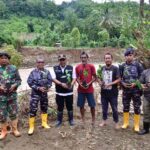 Pj Gubernur Sulsel (ke-3 dari kiri) bersama seluruh elemen bersama mengajak gerakan jaga lingkungan. Foto: dok humas