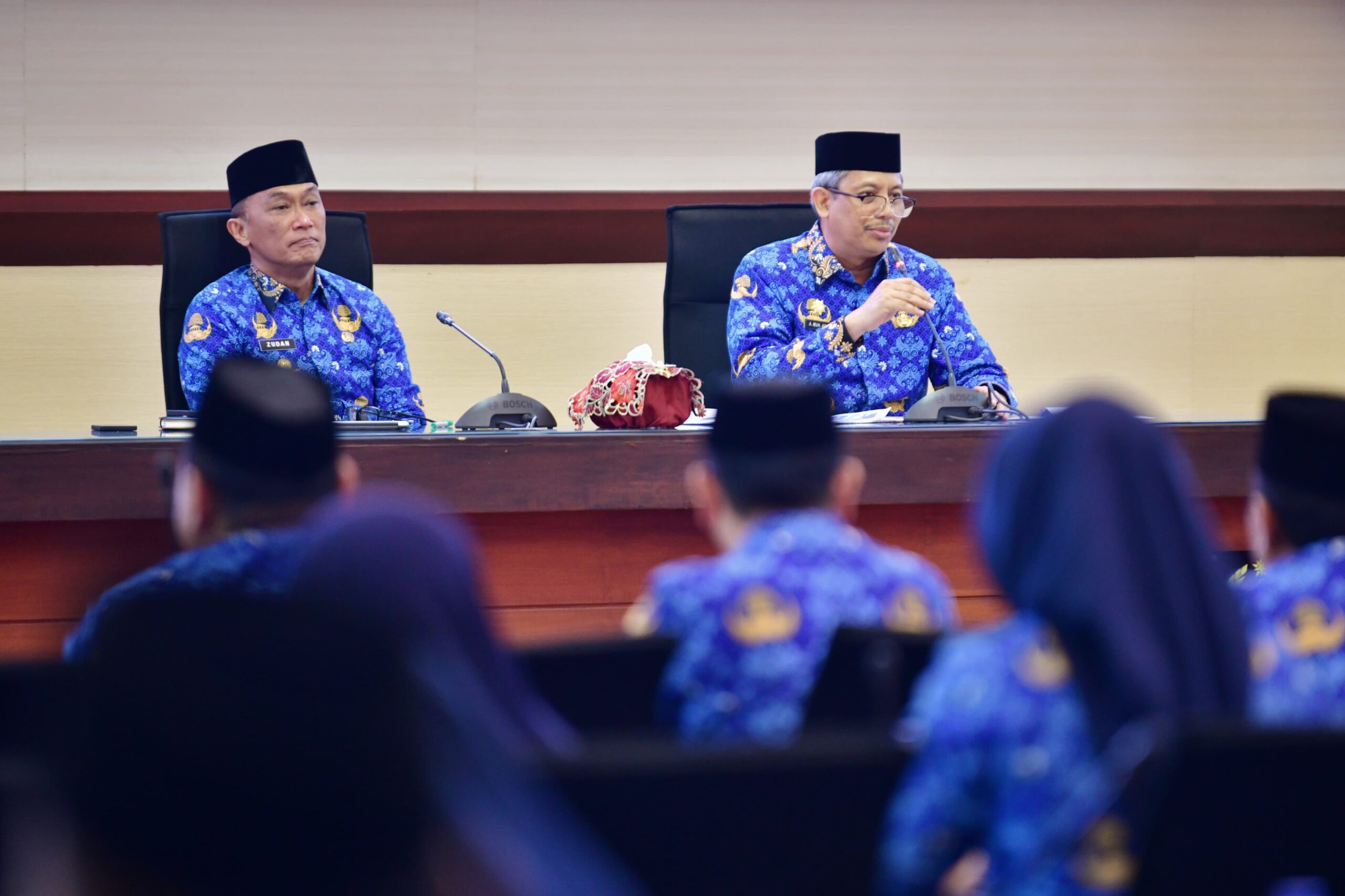 Pimpin Rapat Koordinasi Awal Sekaligus Silaturahmi, Prof Zudan Bagikan Visi Bersama Bahagiakan Masyarakat 3 WhatsApp Image 2024 05 20 at 15.14.53 scaled