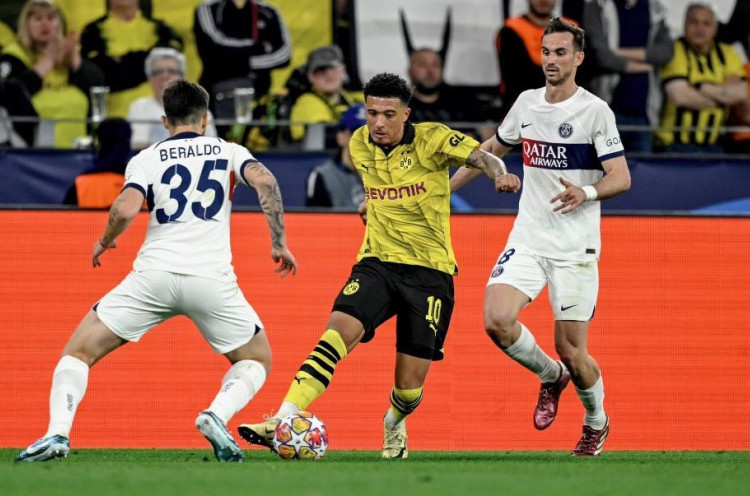 PSG Vs Borussia Dortmund