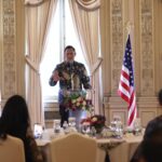 Menteri AHY di Kedutaan Besar Republik Indonesia (KBRI) untuk Amerika Serikat di Washington DC. Foto: Ist
