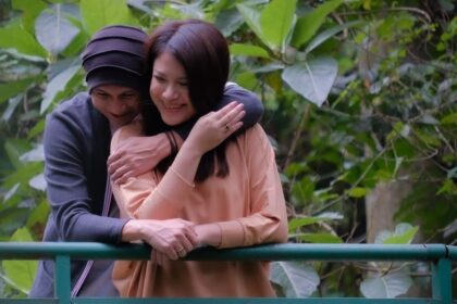 Anji bersama istri, Wina Natalia. Foto: IG, @winatalia