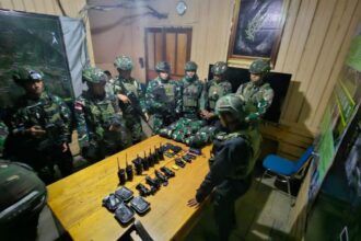 Saat bertugas di Papua, Satuan Tugas (Satgas) TNI dipastikan hanya menggunakan akomodasi militer sebagai tempat tinggal. Foto: Humas Koops Habema