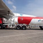 Pertamina Patra Niaga telah menyiapkan stok Avtur yang cukup di seluruh Aviation Fuel Terminal (AFT) embarkasi Haji. Foto: Dok Pertamina