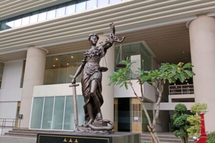 Lobi Gedung Utama Kejaksaan Agung RI. Foto: Yudha Krastawan/ipol.id