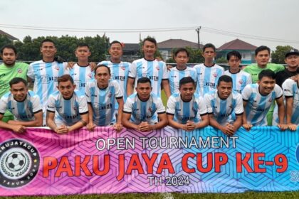 Tim asal Kembangan, Jakarta Barat, Bingunk FC tampil full kekuatan.(ist).