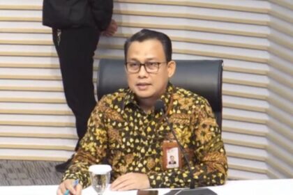 Kepala Bagian (Kabag) Pemberitaan KPK, Ali Fikri. Foto: Yudha Krastawan/ipol.id