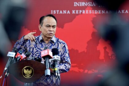 Menteri Komunikasi dan Informatika Budi Arie Setiadi