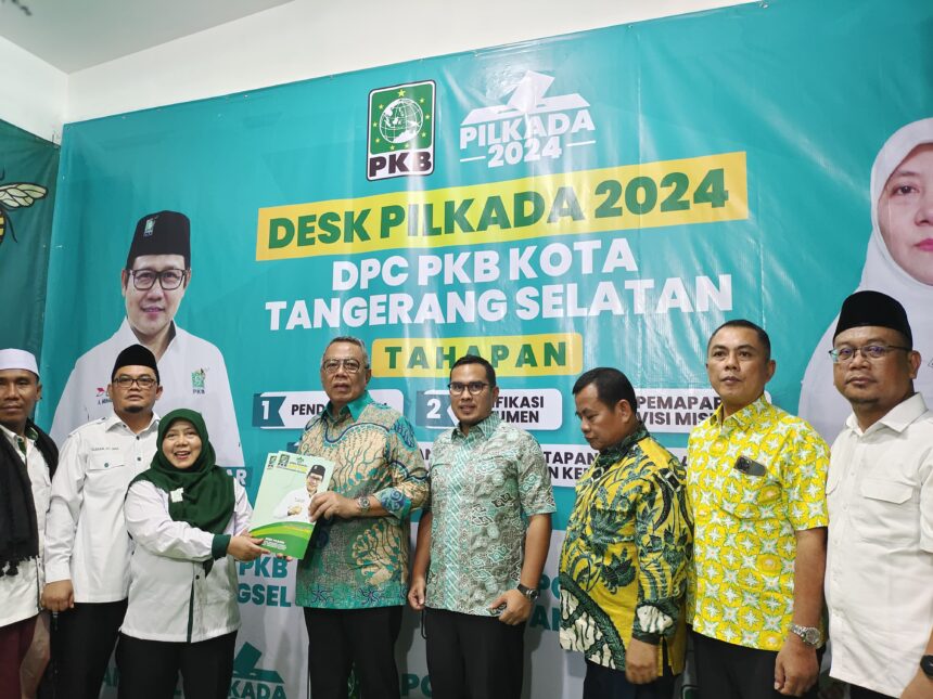 Pasangan petahana Benyamin Davnie-Pilar Saga Ichsan kembali membuka peluang koalisi dengan partai-partai besar dalam menyongsong Pemilihan Kepala Daerah (Pilkada) Kota Tangerang Selatan (Tangsel) 2024 mendatang. Istimewa