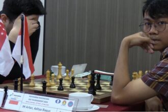 IM Aditya Bagus Arfan menargetkan tahun 2024 ini jadi momen indah untuk merengkuh gelar Grand Master. Modal awal yakni Norma GM pertama telah diraih Adit di Pertamina Indonesian GM Tournament 2024. Masih butuh 2 Norma GM lagi dan elo rating 2500. Foto/ipol