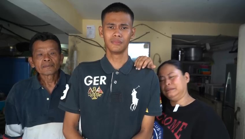 Casis Bintara Polri yang menjadi korban begal, Satrio Mukhti (18), menyampaikan rasa terima kasih kepada Kapolri Jenderal Polisi Drs. Listyo Sigit Prabowo atas hadiah yang diberikan.