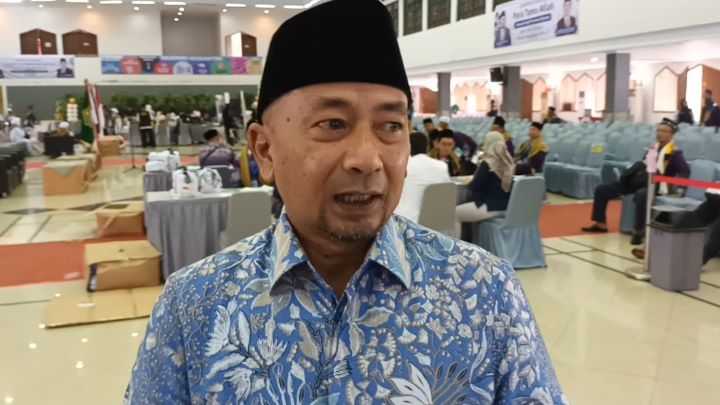 Ketua PPIH Asrama Haji Embarkasi Jakarta, Cecep Khairul Anwar. Foto: Dok/ipol.id