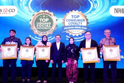 Peraih Top CSR of The Year dan Top Consumer Loyalty Program 2024