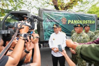 Bantuan TNI AD terhadap korban bencana dan pembangunan Sulsel. Foto: dok humas